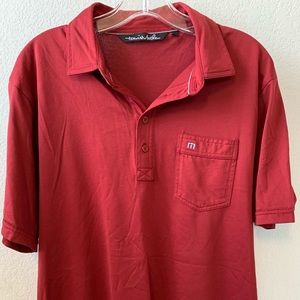 Travis Matthew’s polo short sleeve shirt